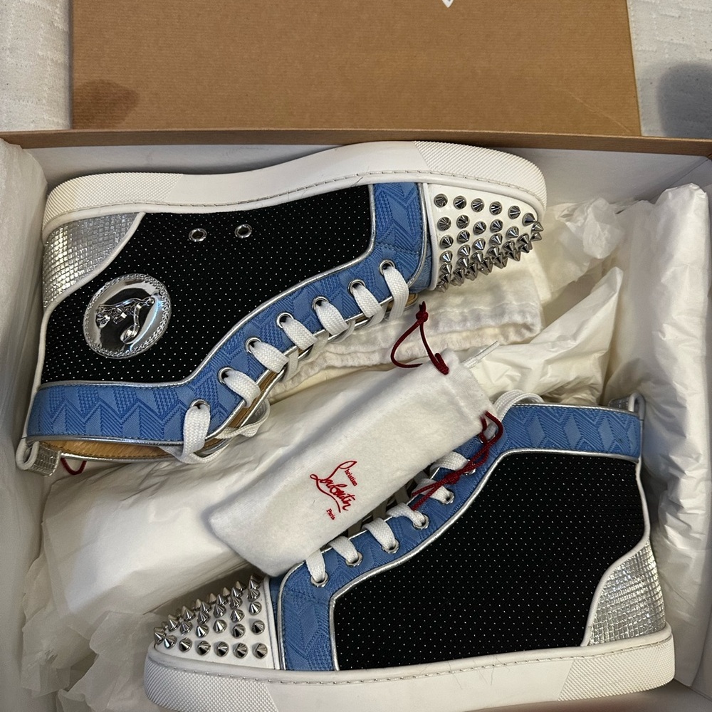 Christian louboutin high top size 8